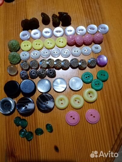 Винтажные пуговицы