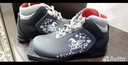 Лыжи с ботинками