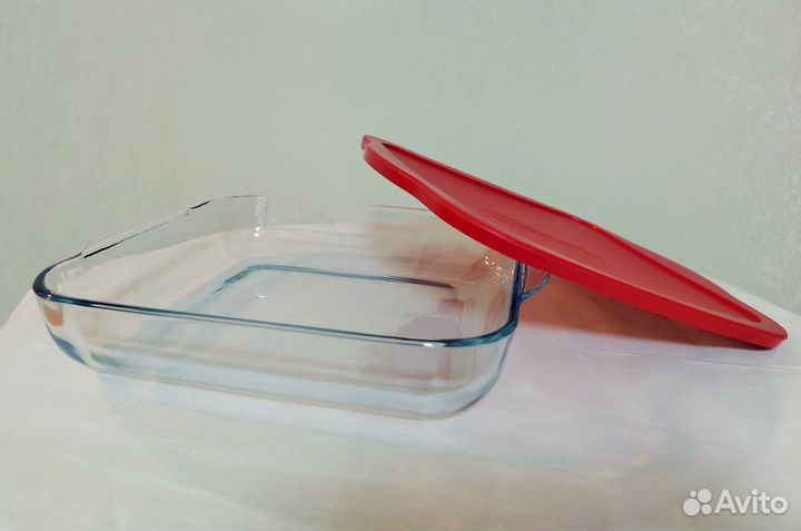 Форма для запекания с крышкой