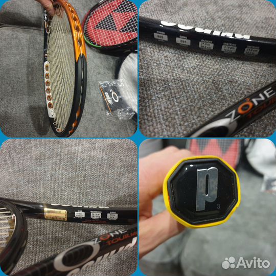 Теннисная ракетка взрослая