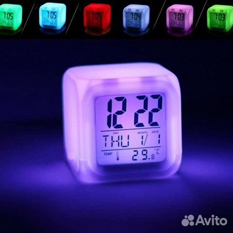 Ночник-будильник
