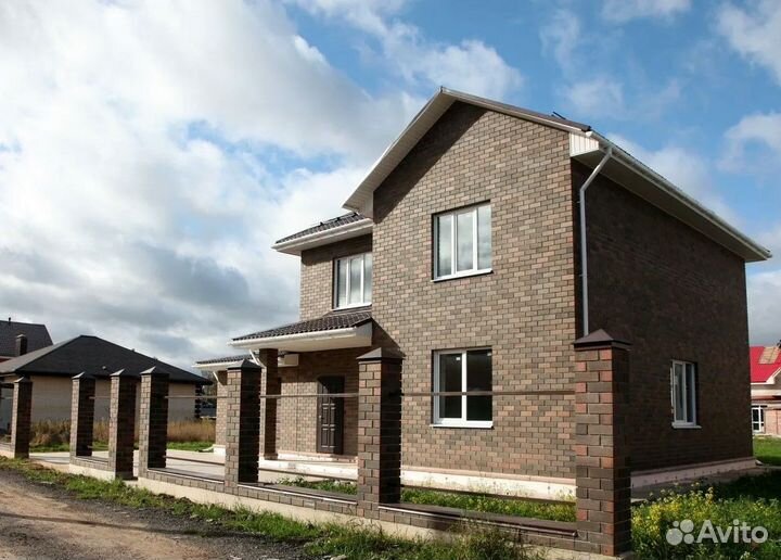 Кирпич лицевой керамический Графит завода вкз