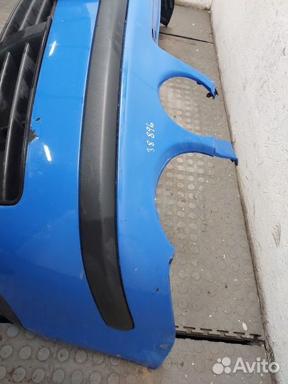 Бампер передний Volkswagen Polo, 2005