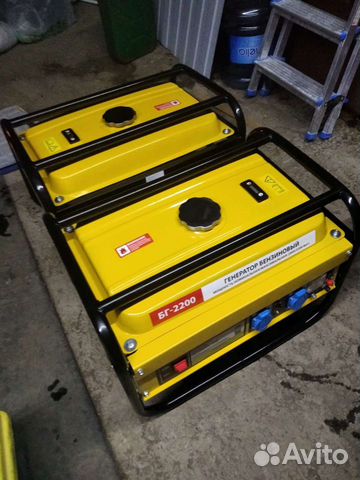 Аренда бензогенераторов