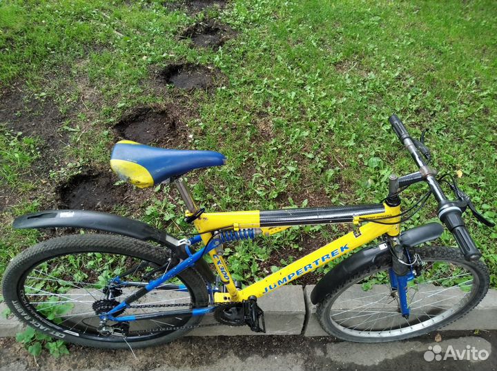 Взрослый Джампертрек 26