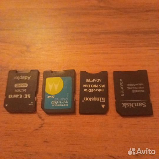Переходник с microsd на mmc