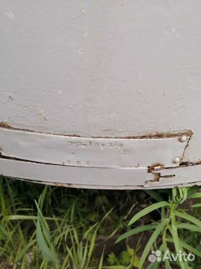 Бак для воды металлический