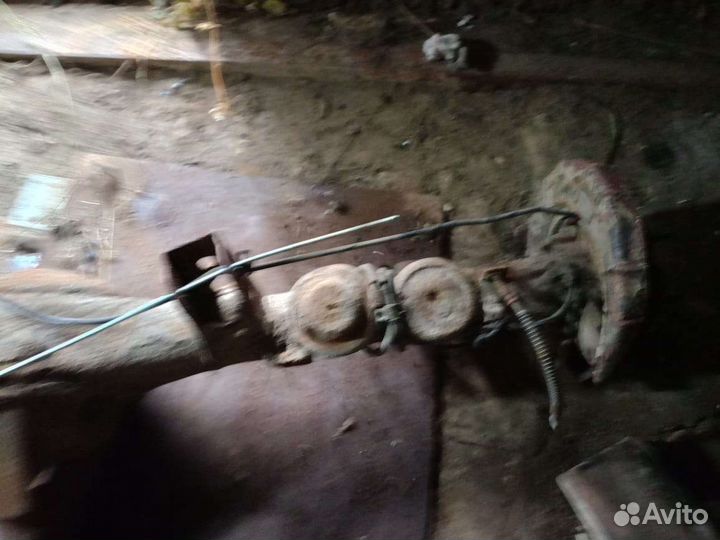 Задний мост kia sorento 1рестайлинг