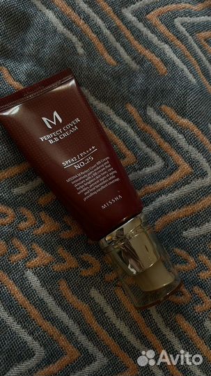 Крем тональный bb крем missha