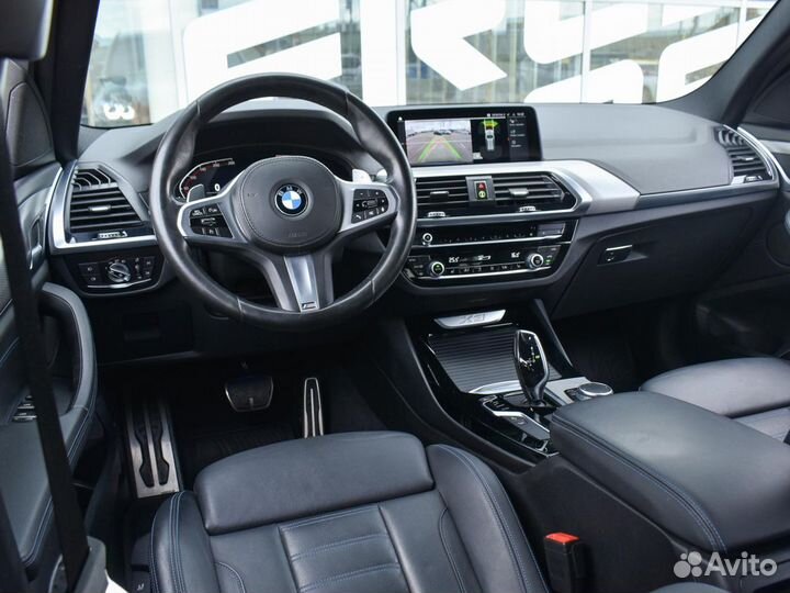 BMW X3 2.0 AT, 2019, 85 474 км