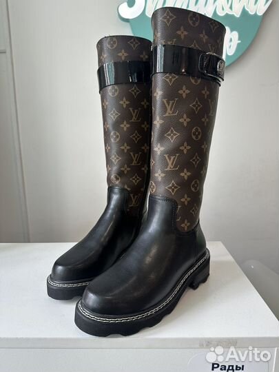 Сапоги louis vuitton