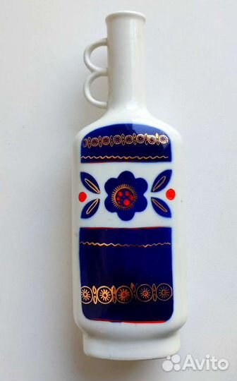 Штоф и 6 стопок, Городница