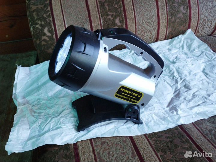 Фонарь прожектор светодиодный
