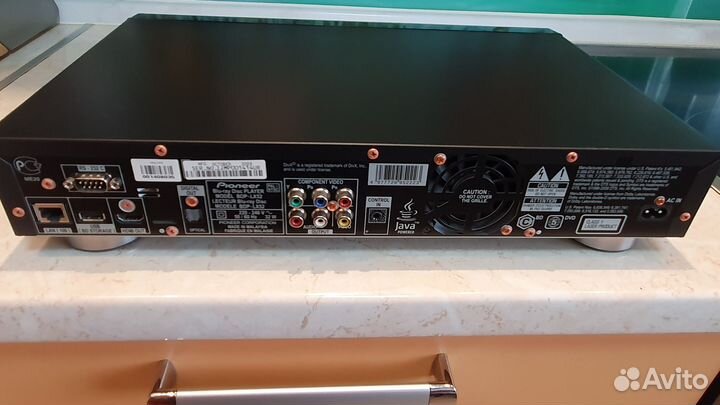 Blu ray плеер pioneer bdp 52 lx