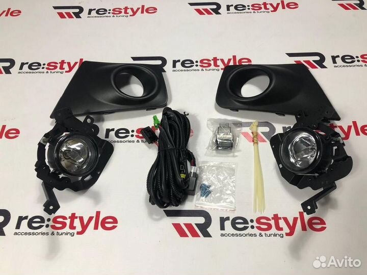 Противотуманные фары Mitsubishi L200 07-13 K1960