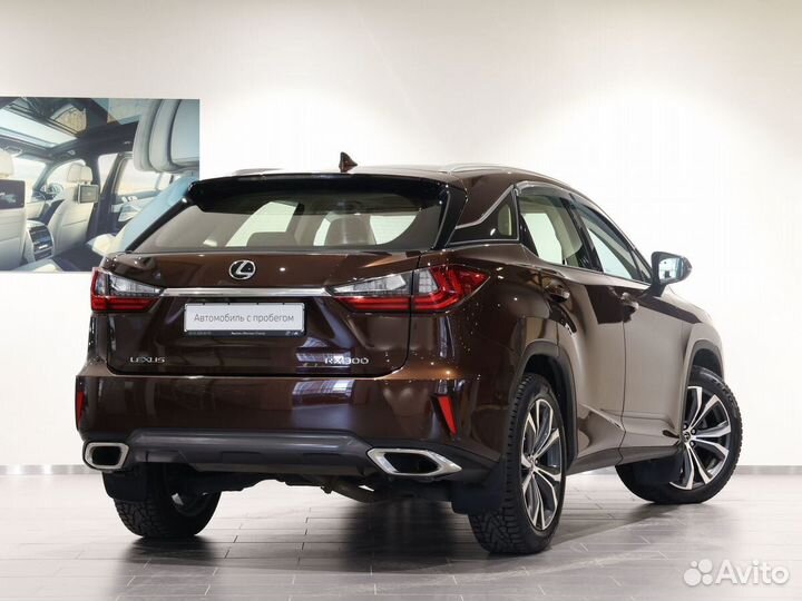 Lexus RX 2.0 AT, 2019, 129 232 км