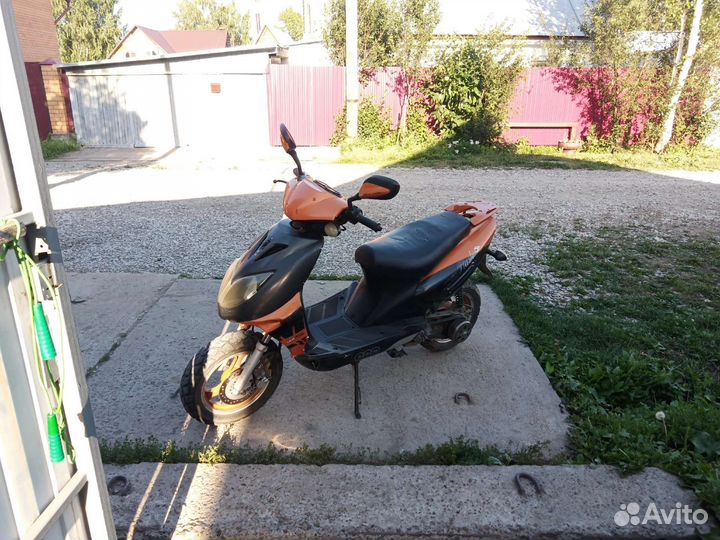 Скутер ABM Flash