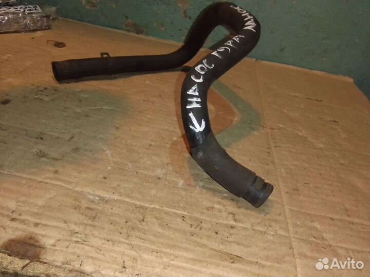 Патрубок гидроусилителя руля вход Chevrolet Lanos