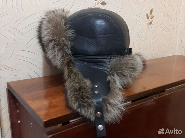 Мужская зимняя шапка