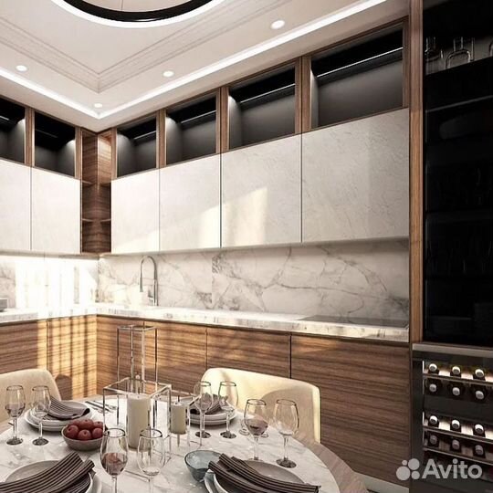 Кухни на заказ. В любом стиле