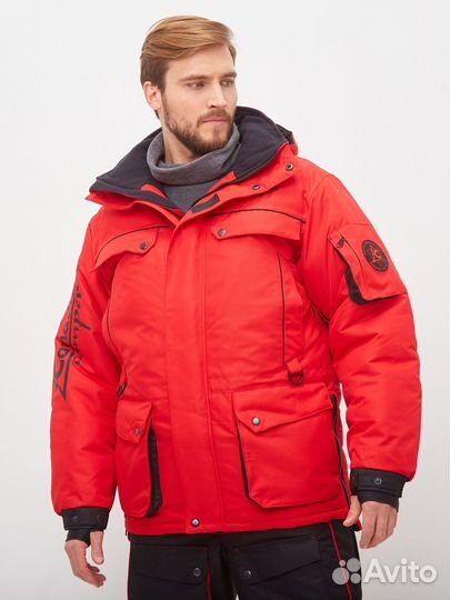 Костюм рыболовный Canadian Camper snow lake PRO