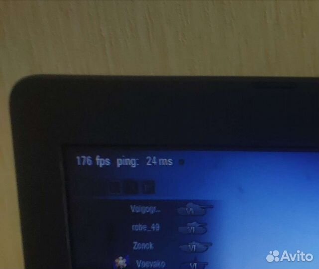 Мощный игровой,танки под 180фпс,новый аккумулятор