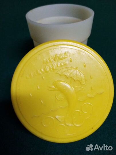 Стакан дорожный складной раритет