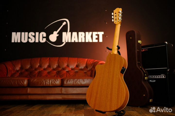 Классическая Испанская гитара (Комплект)