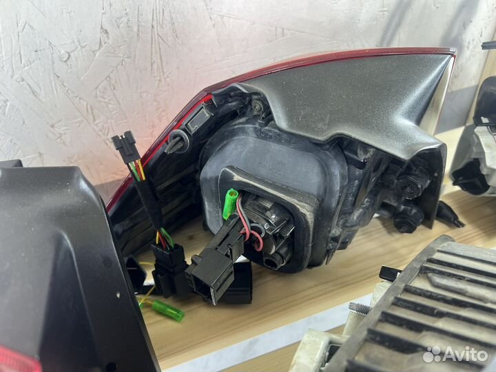 Задние фонари гольф 7