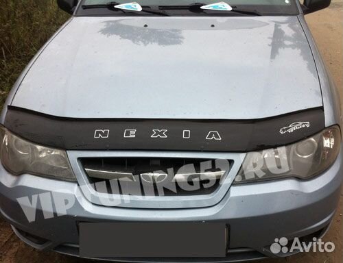 Спойлер капота (мухобойка) на Daewoo Nexia