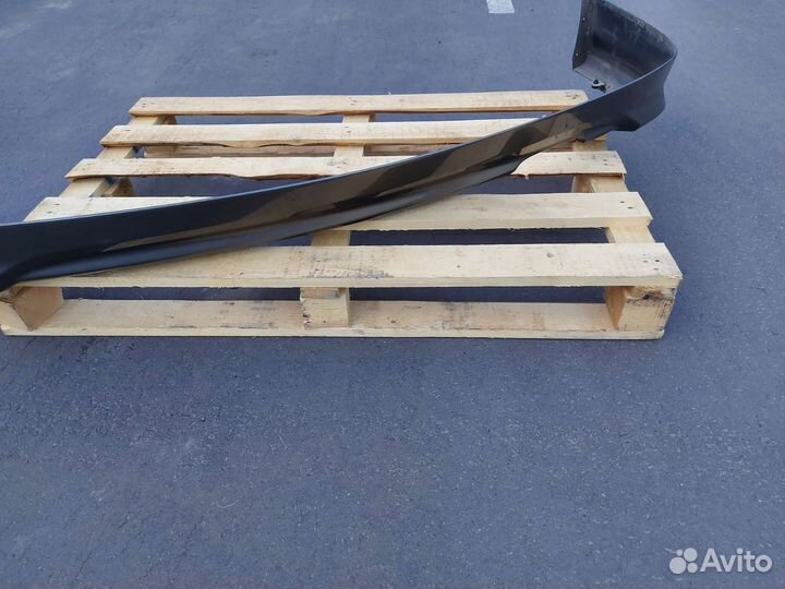 Губа заднего бампера Honda Civic 4D Modulo