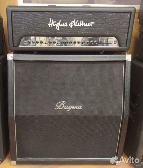 Гитарные стеки Laney MXD120H, Marshall MG100 FX