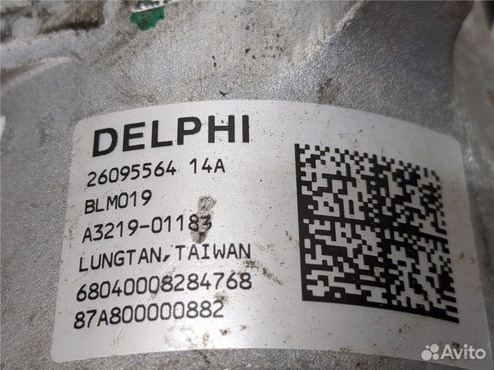 Колонка рулевая Opel Meriva, 2003