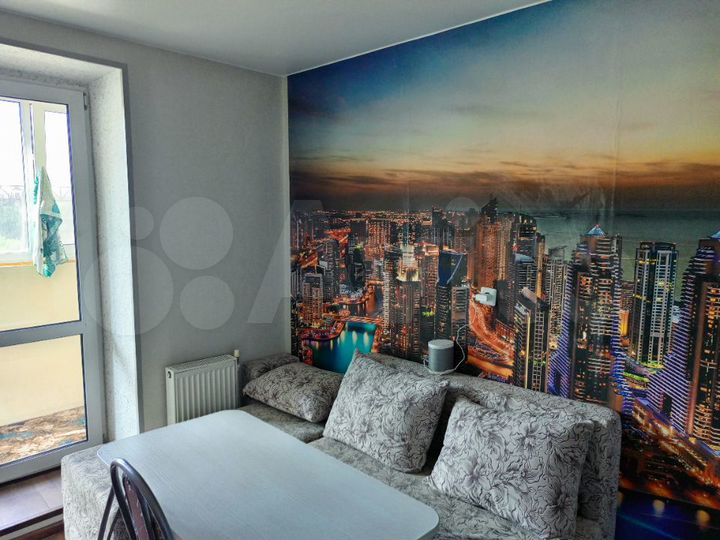 1-к. квартира, 41 м², 3/10 эт.