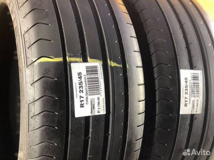 Fulda SportControl 2 235/55 R17