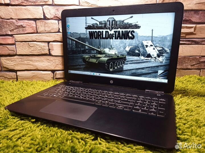 Игровой 12-гиговый HP Core i5 SSD GTX 950 iPS