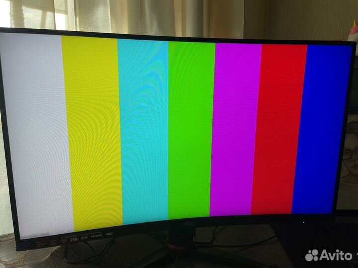 Монитор AOC C27G2ZE/BK 240гц 27