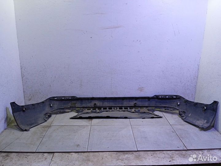 Юбка бампера заднего