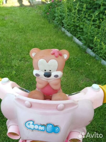 Детский трёхколёсный самокат