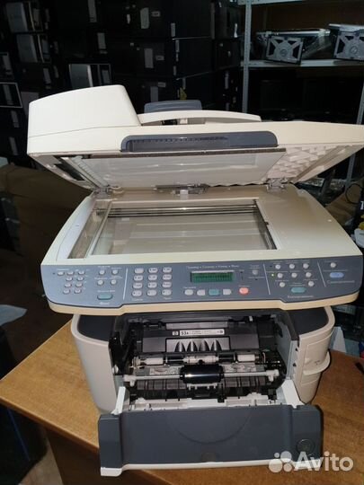 Мфу лазерный hp lj m2727nfs