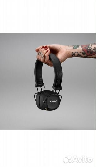 Marshall major 4 black/brown original