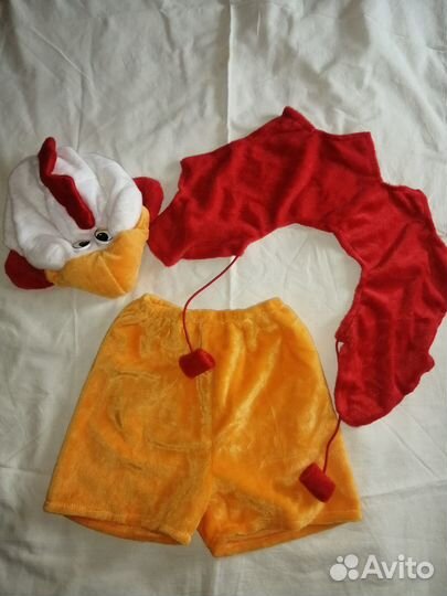 Новогодний костюм петушка