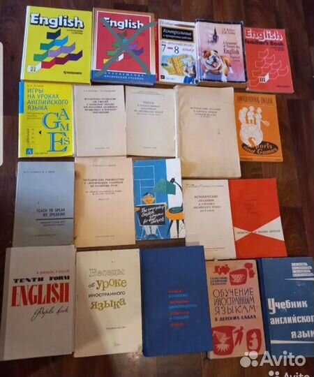 Учебники,книги, пособия по английскому языку СССР