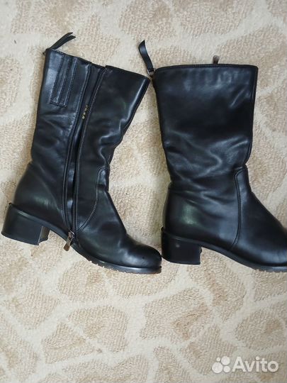 Полусапоги женские весна осень 36