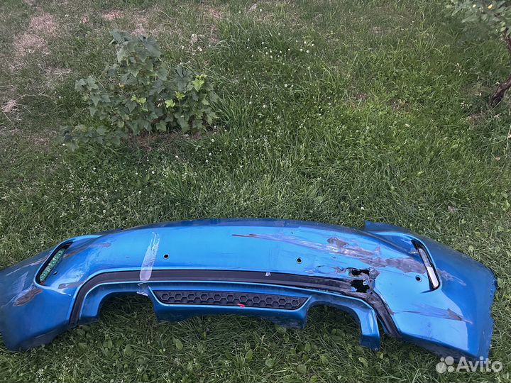 Задний бампер bmw x6m f86