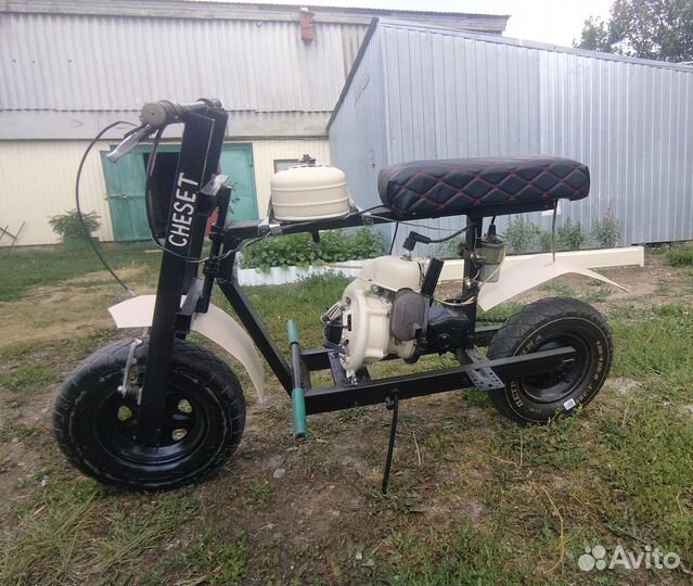 Самодельный мопед