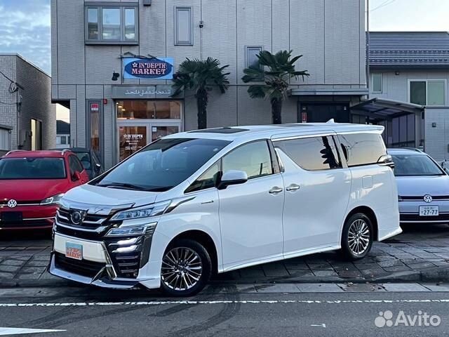 Toyota Vellfire 2.5 CVT, 2021, 13 000 км