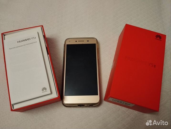 HUAWEI Y5 II, 8 ГБ