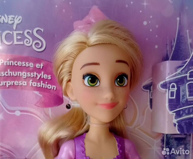 Кукла принцесса Дисней. Рапунцель