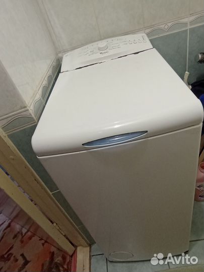 Стиральная машина с вертикальной загрузкой